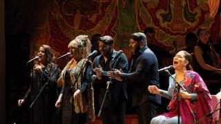 La cantaora Marina Heredia en una edición del Flamenc-ON