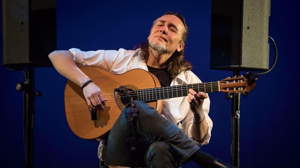 El guitarrista flamenc Vicente Amigo en una edició passada del festival Flamenc-On de Santa Coloma