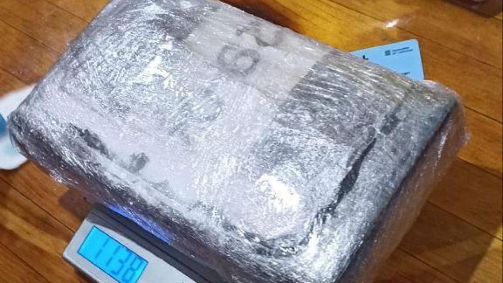 Drogas incautadas en la operación