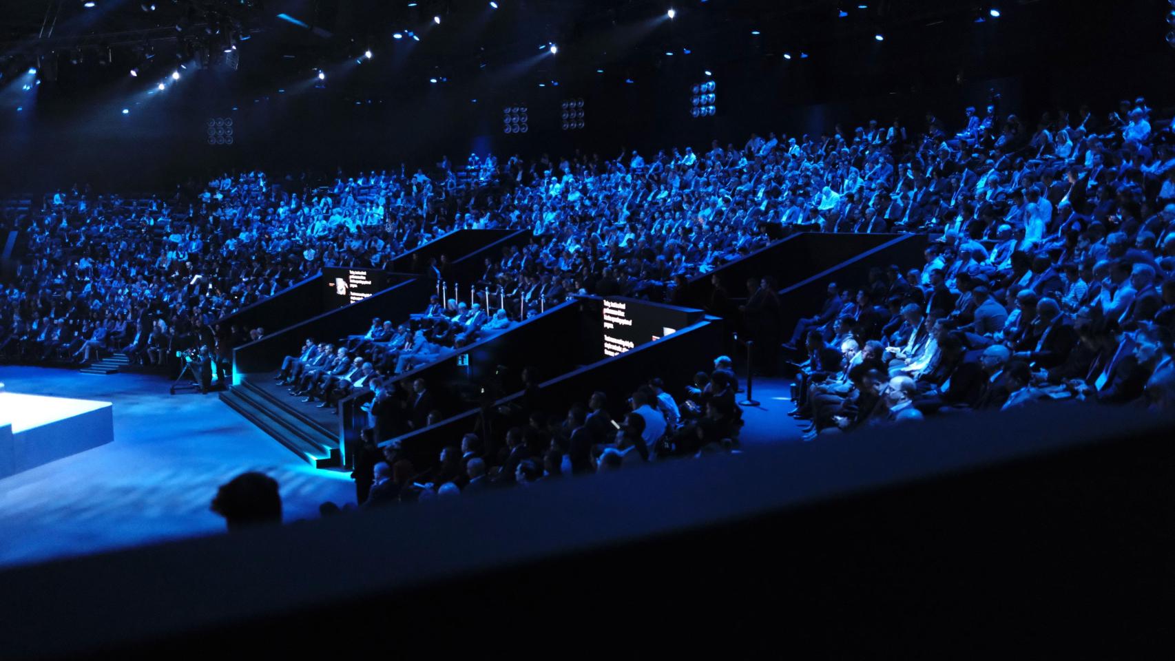 Inauguración del Mobile World Congress 2026