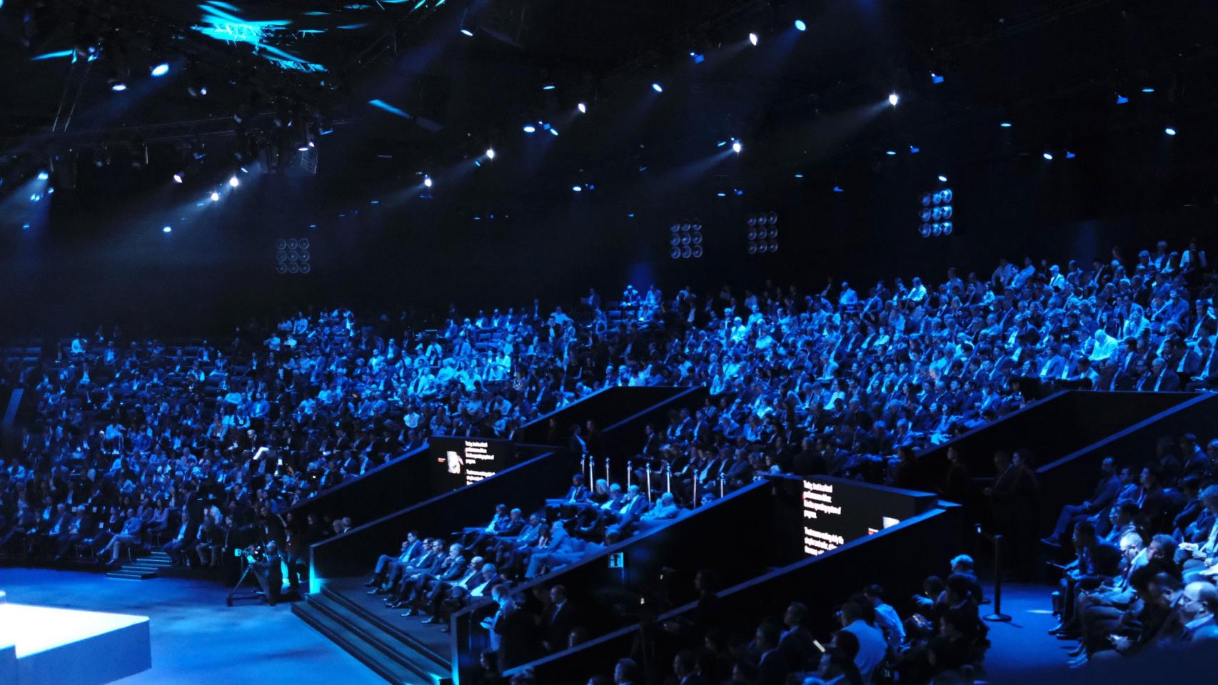 Inauguración del Mobile World Congress 2026