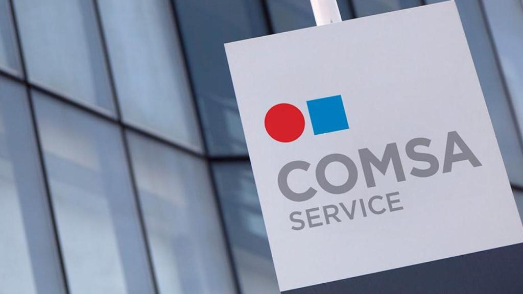 L'empresa Comsa en una imatge d'arxiu