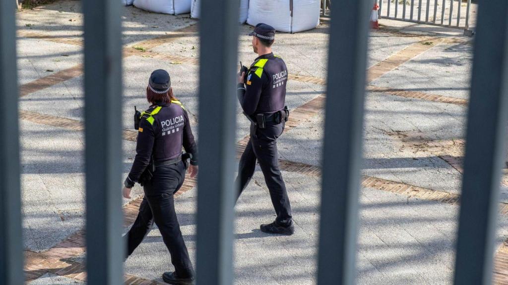 Agentes de la Guardia Urbana de Barcelona en una imagen de archivo