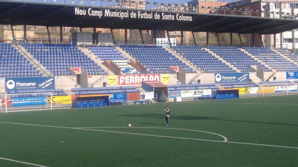 Camp de la Grama de Santa Coloma