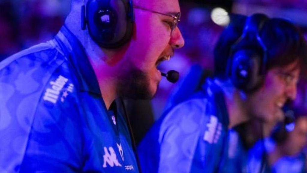 Myrwn durant una partida de League of Leyends