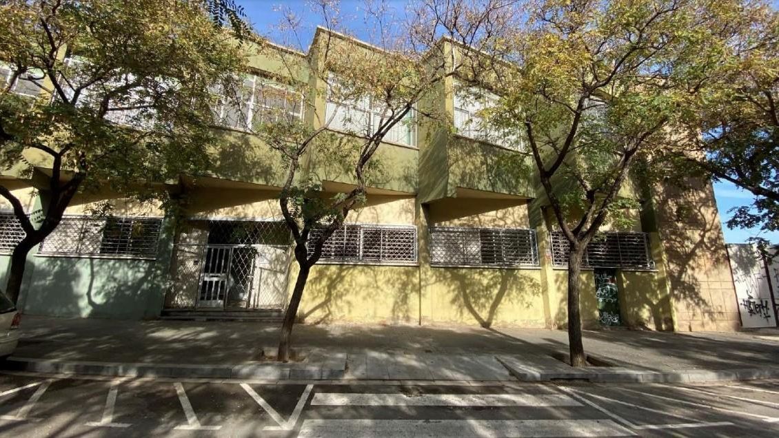 Edificio que acogerá el centro de menores en la Sagrera