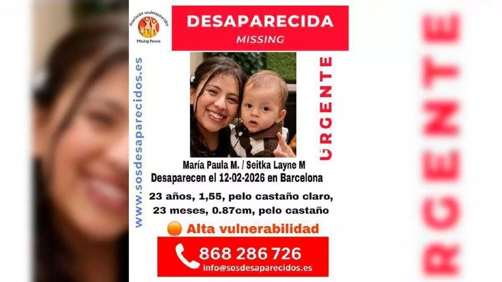 Localizan a la madre colombiana y al bebé que habían desaparecido en Barcelona: contactan con un familiar