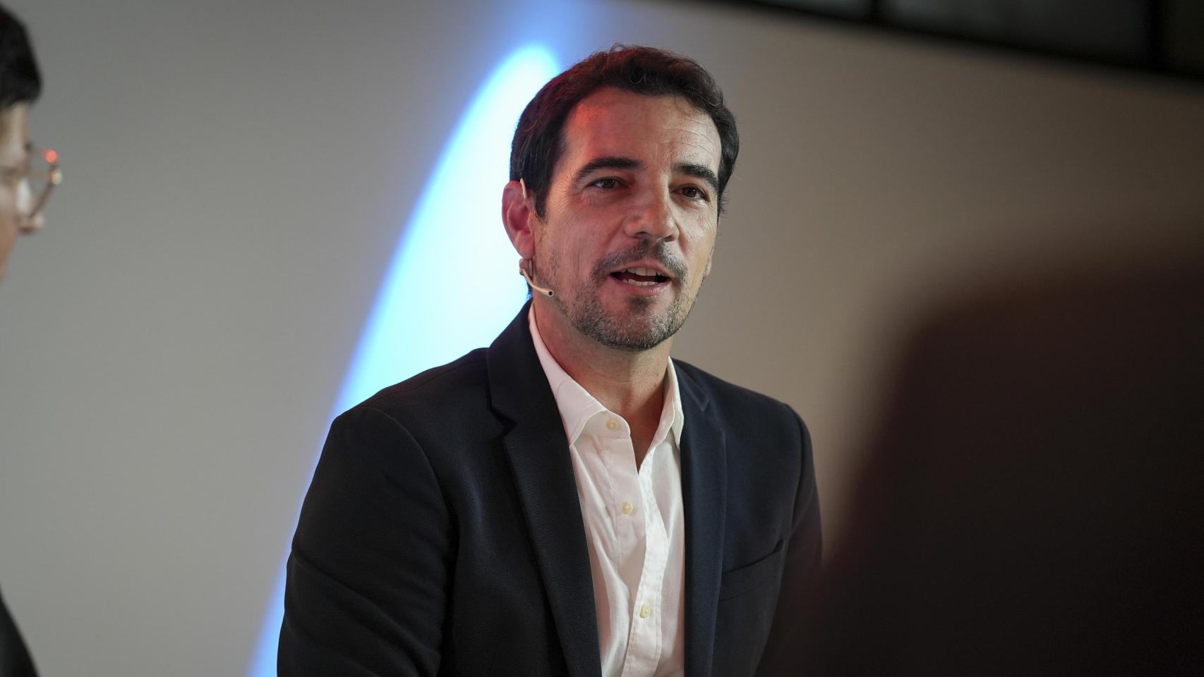 Manu Reyes, alcalde de Castelldefels