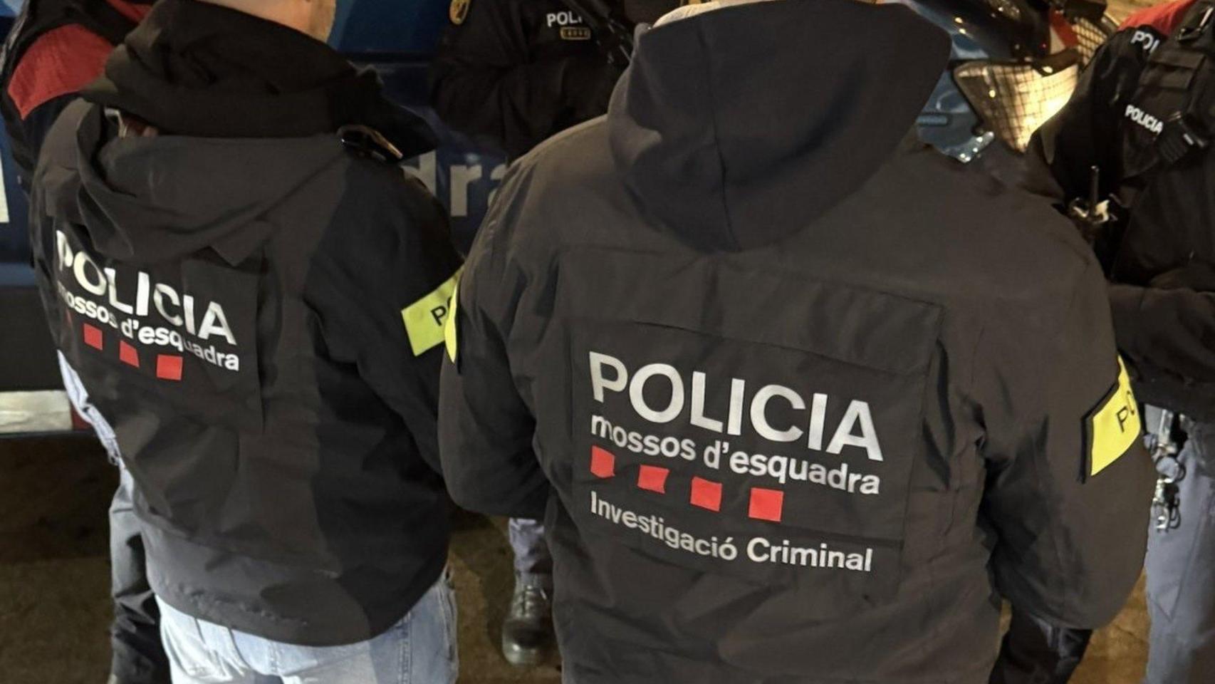 Dispositivo de Mossos en Barcelona contra una red de tráfico de drogas con vínculos con Italia