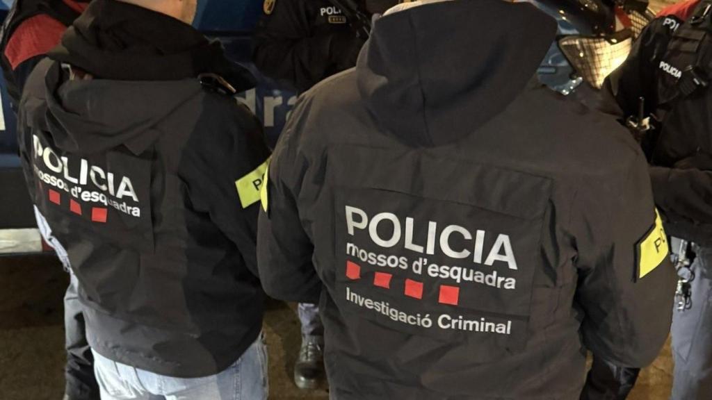 Dispositivo de Mossos en Barcelona contra una red de tráfico de drogas con vínculos con Italia