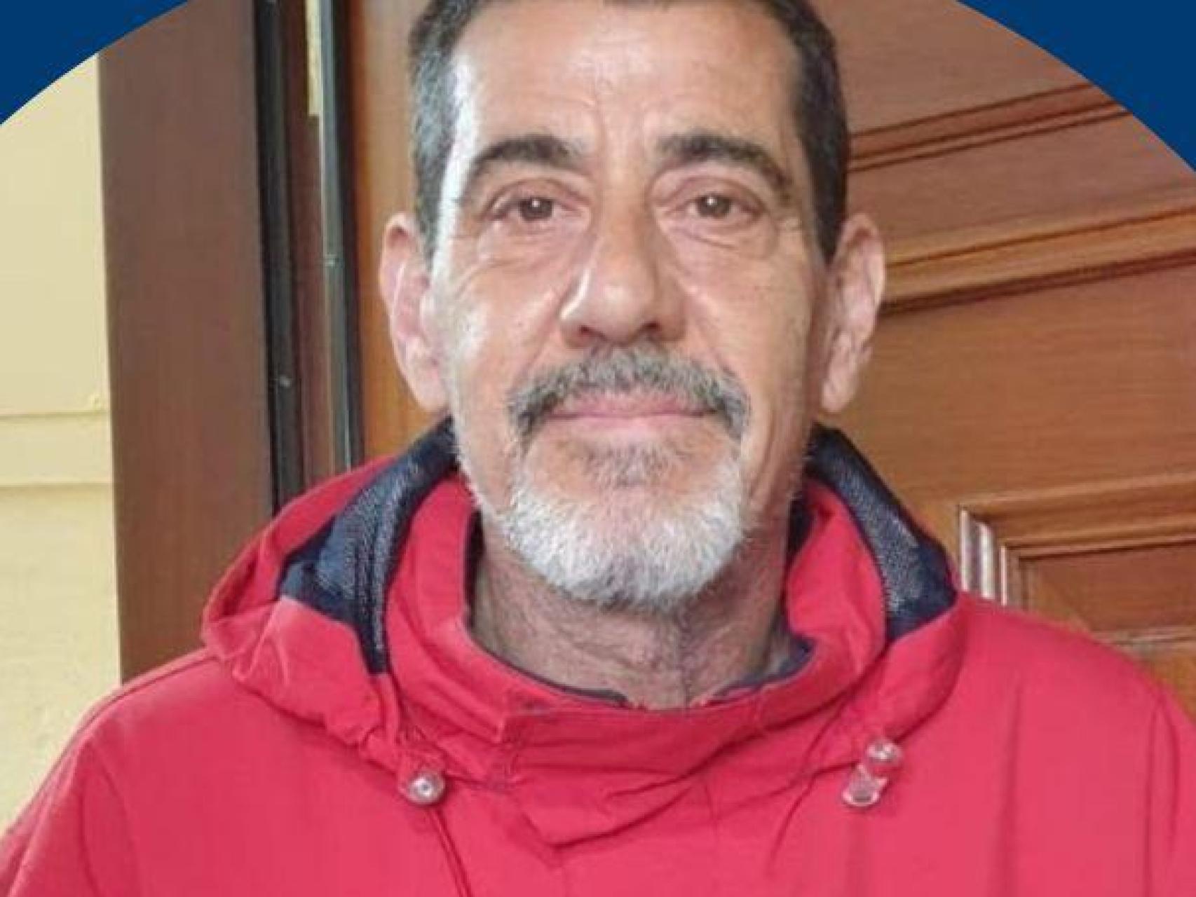 Antonio el hombre desaparecido en Badalona