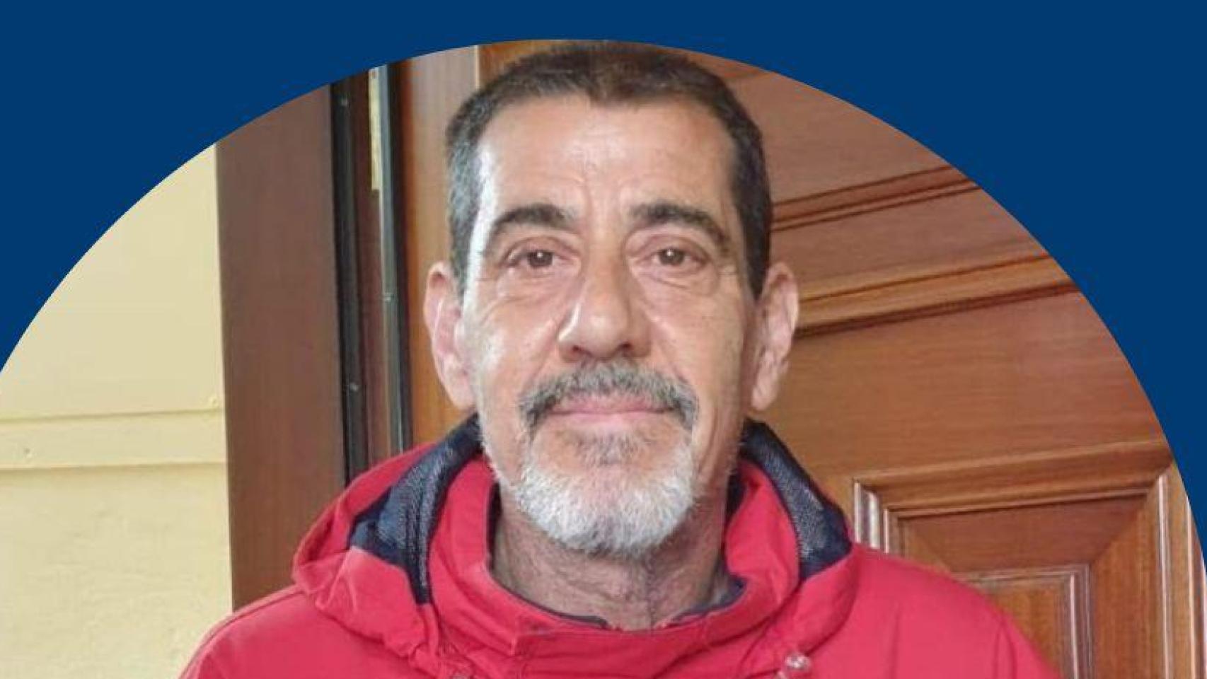 Antonio el hombre desaparecido en Badalona