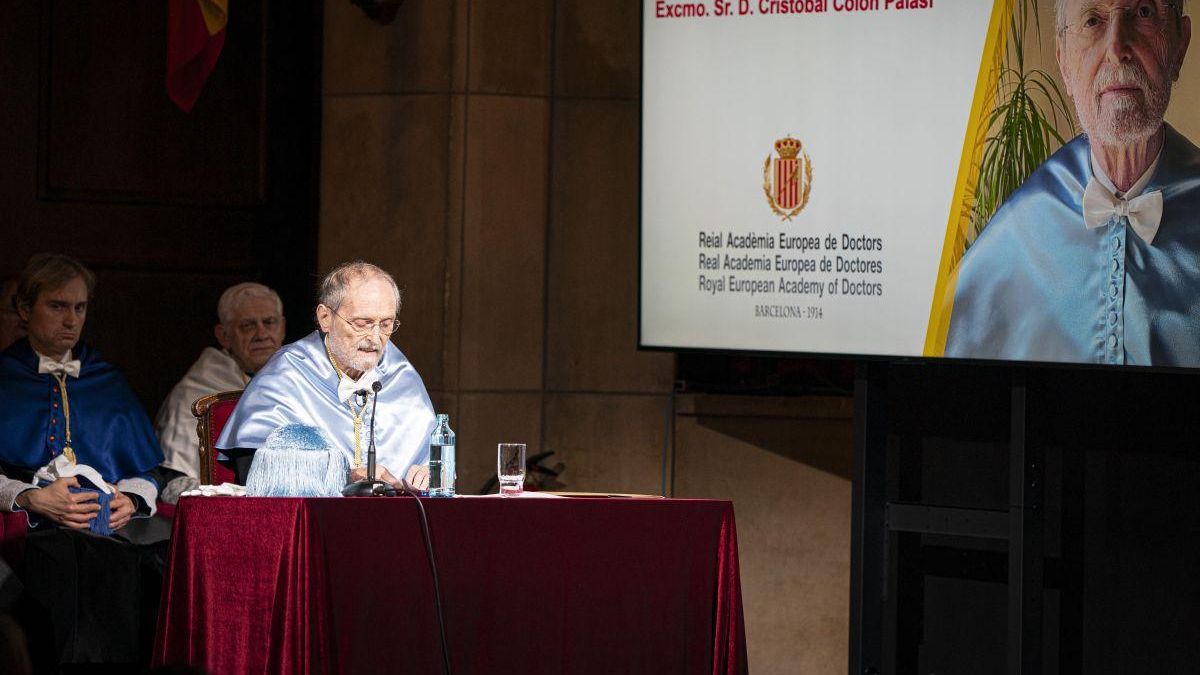 El fundador de La Fageda, el psicólogo Cristóbal Colón