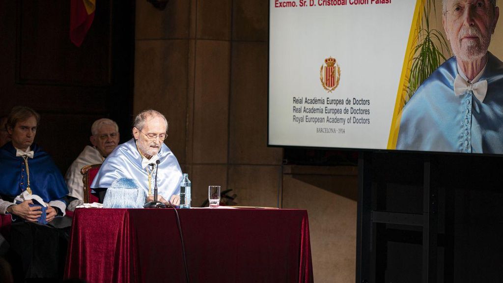 El fundador de La Fageda, el psicólogo Cristóbal Colón