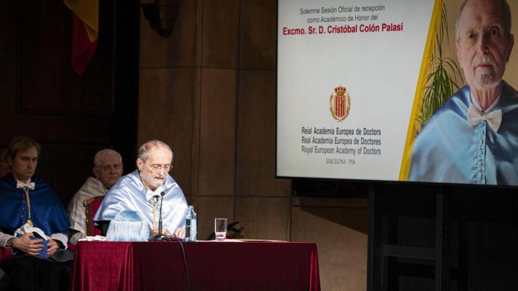 El fundador de La Fageda, el psicólogo Cristóbal Colón