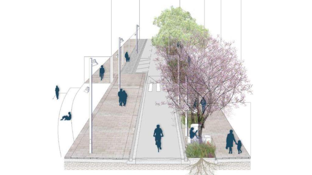 Render del carrer Mossèn Amadeu Oller