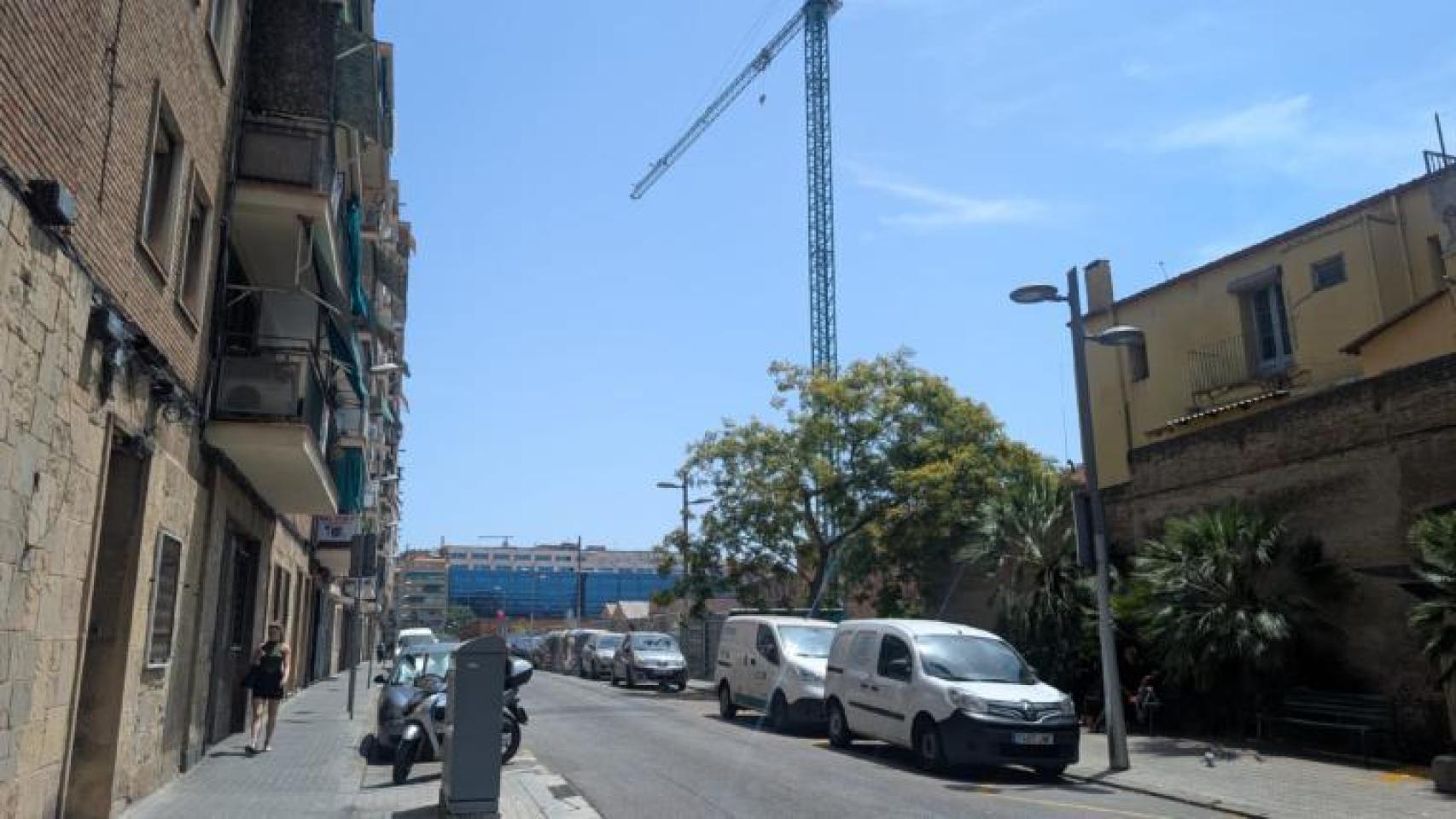 La calle Mossèn Amadeu Oller en una imagen de archivo