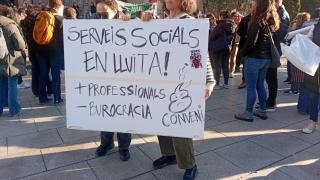 La Intersindical convoca este martes una huelga en el Institut de Serveis Socials de Barcelona