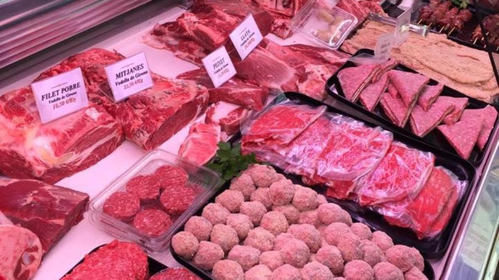 La varietat de carn de vedella que se servia a la carnisseria Fibla de Badalona