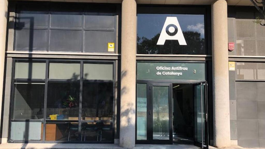 Exterior de l'Oficina Antifrau de Catalunya