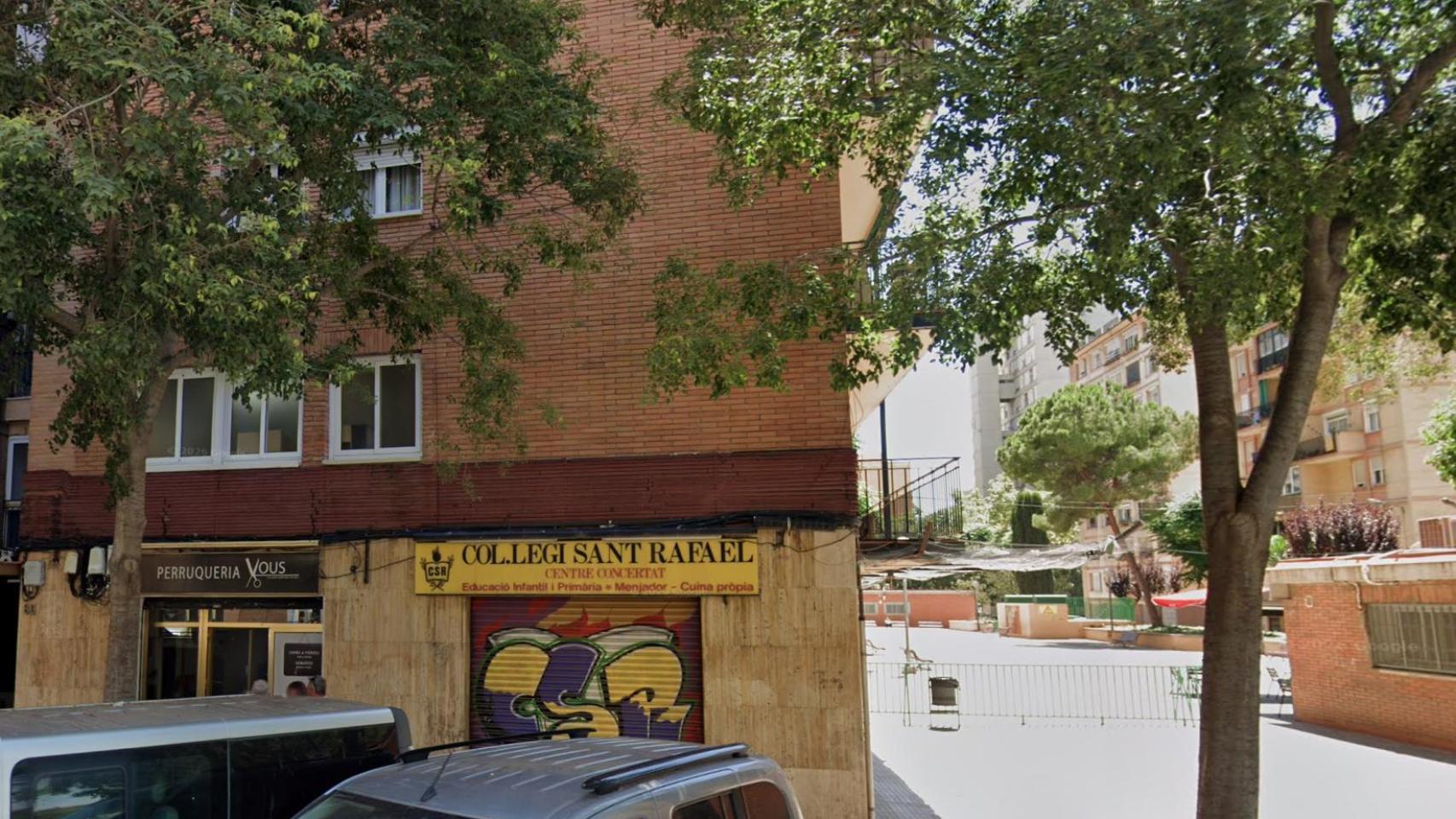 El Col·legi Sant Rafael de Sant Martí, que cerrará sus puertas el próximo curso
