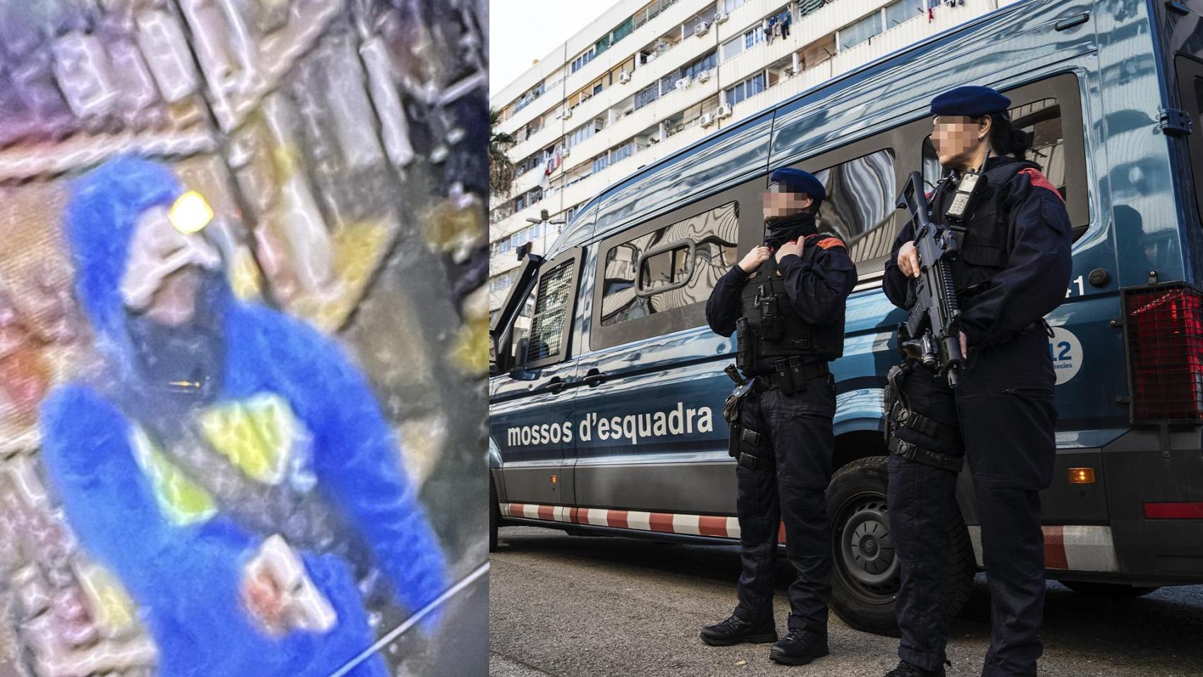 Tercer atraco a mano armada en pocas horas en Barcelona: el encapuchado actúa de nuevo en Les Corts