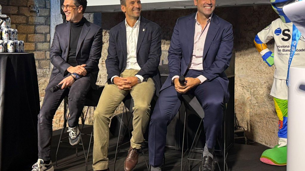 Presentació del Godó a la Fàbrica Moritz de Barcelona