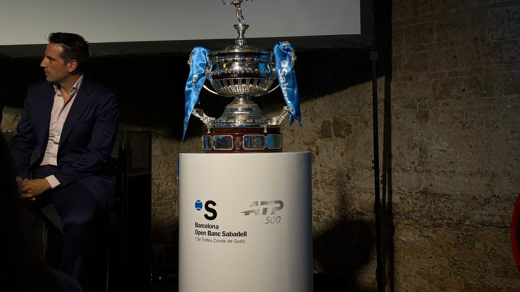 El trofeo del Godó
