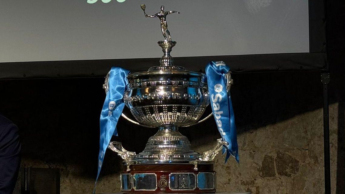 El trofeo del Godó