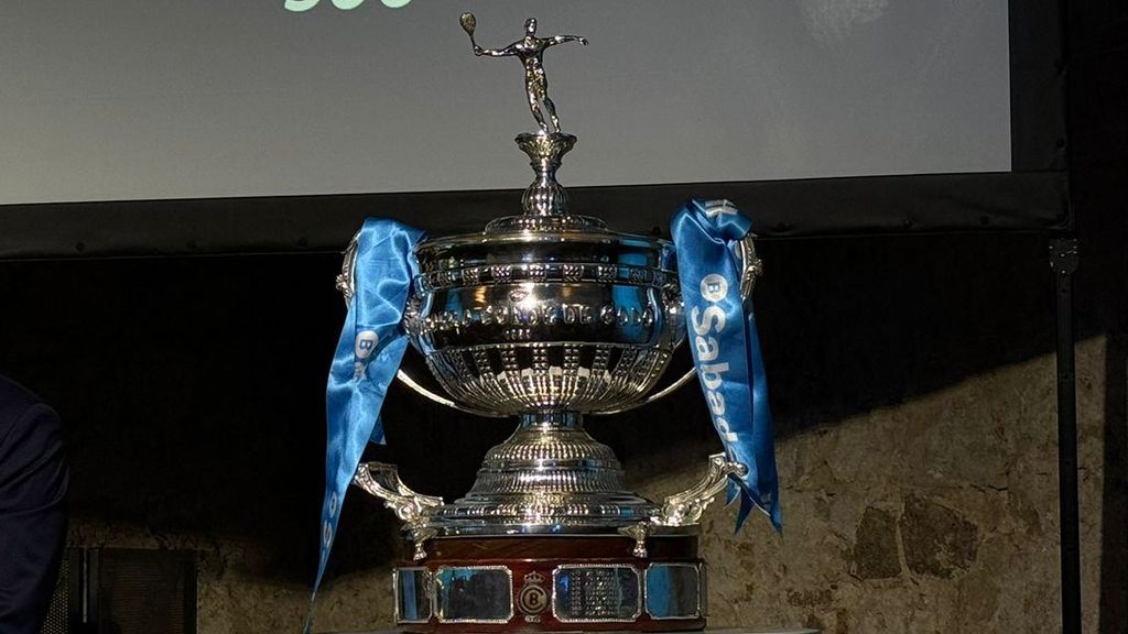 El trofeo del Godó