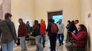 Colombianos salen a las urnas en Barcelona para las elecciones al Congreso: "Votar nos une más a nuestro país”
