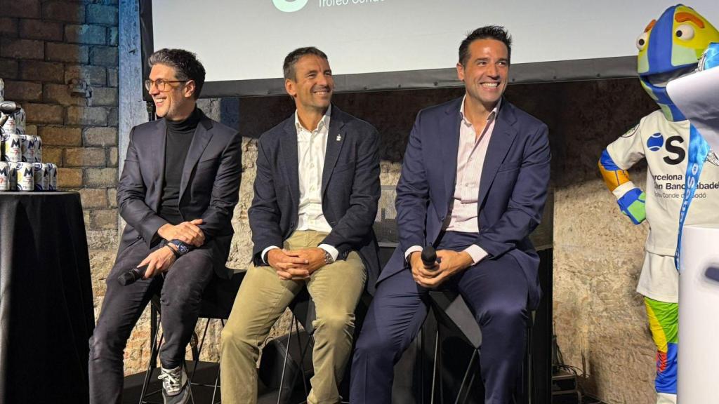 Presentación del Godó en la Fàbrica Moritz de Barcelona