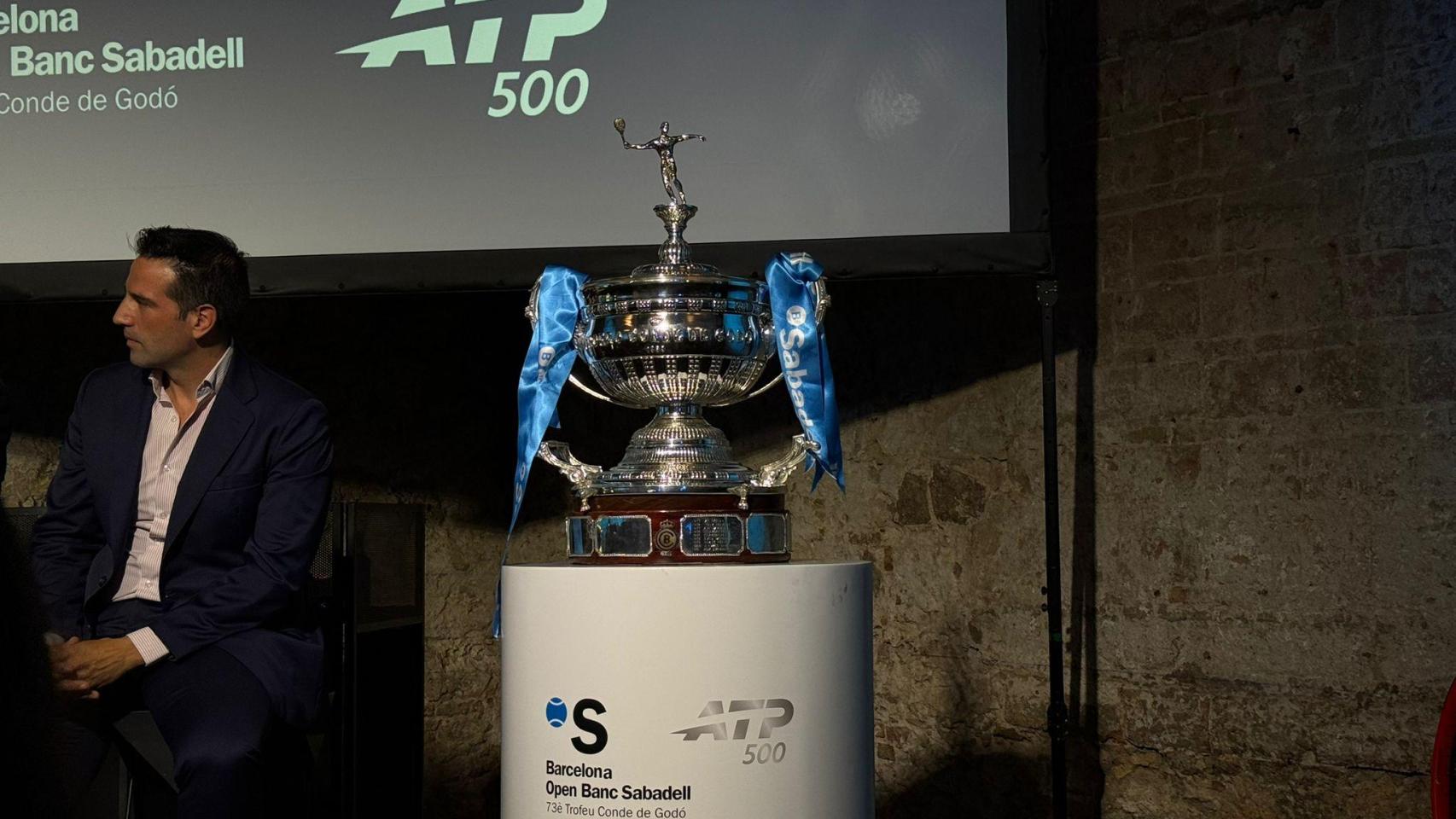 El trofeo del Godó