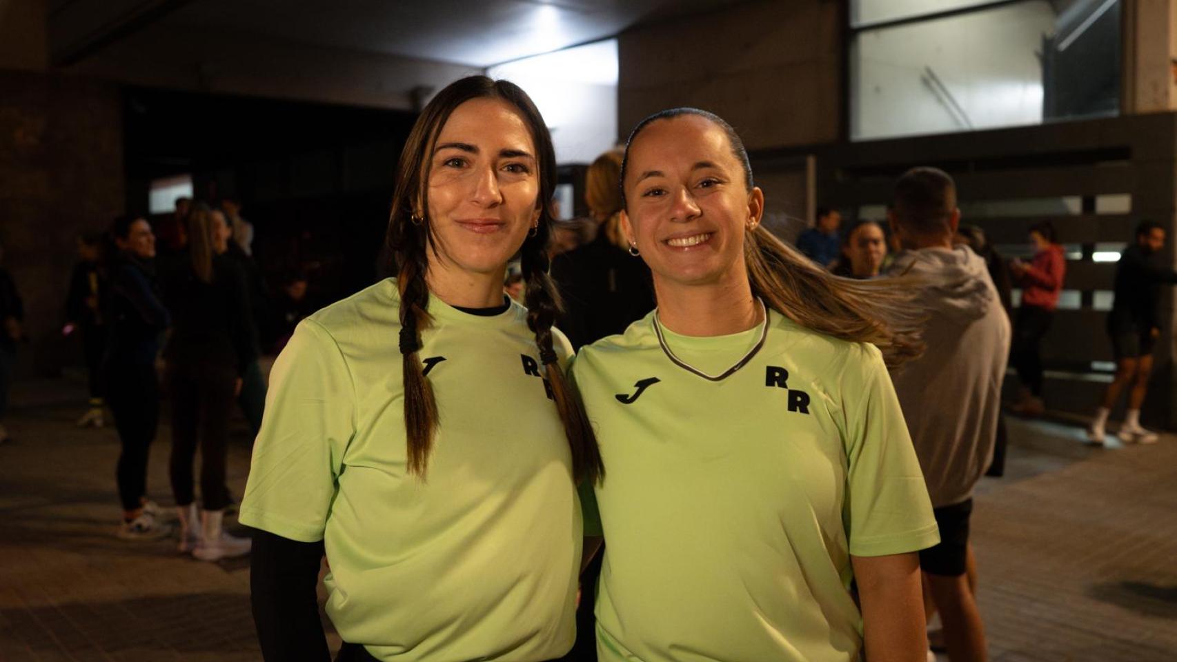 Elena y Laia, fundadoras de Riu Runners