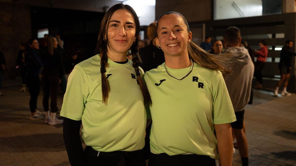 Elena y Laia, fundadoras de Riu Runners