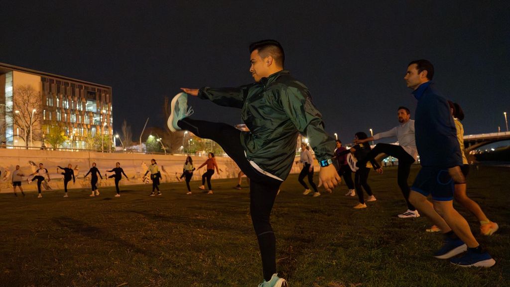 Escalfament de Riu Runners