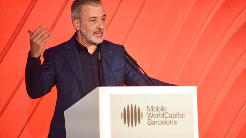 El alcalde de Barcelona, Jaume Collboni, en el Mobile Lunch 2026 organizado por Mobile World Capital (MWCapital) Barcelona, como previa del Mobile World Congress (MWC)