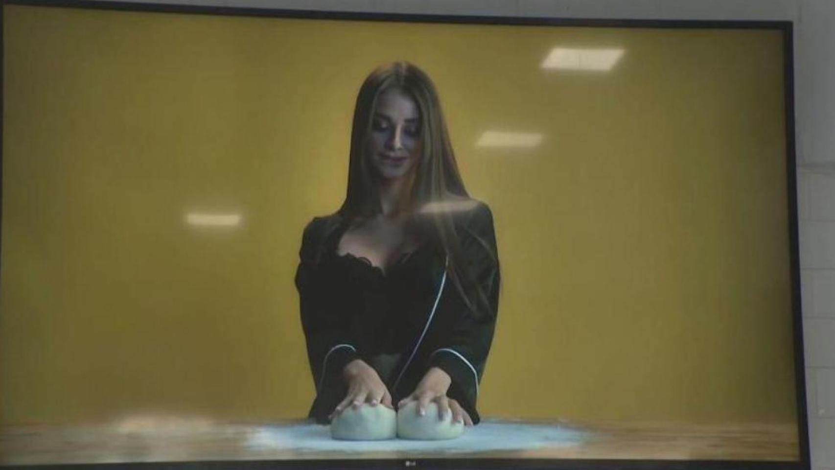 Captura de pantalla del vídeo