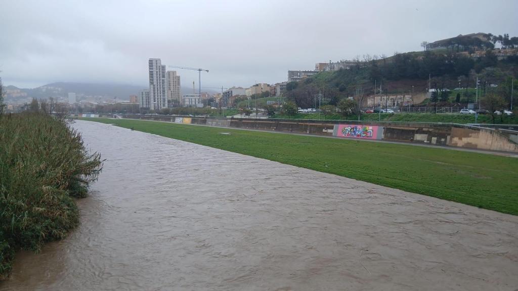 El Parc Fluvial del Besòs tras las lluvias