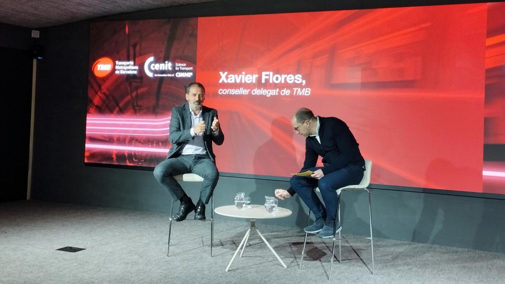 Flores en su intervención este viernes
