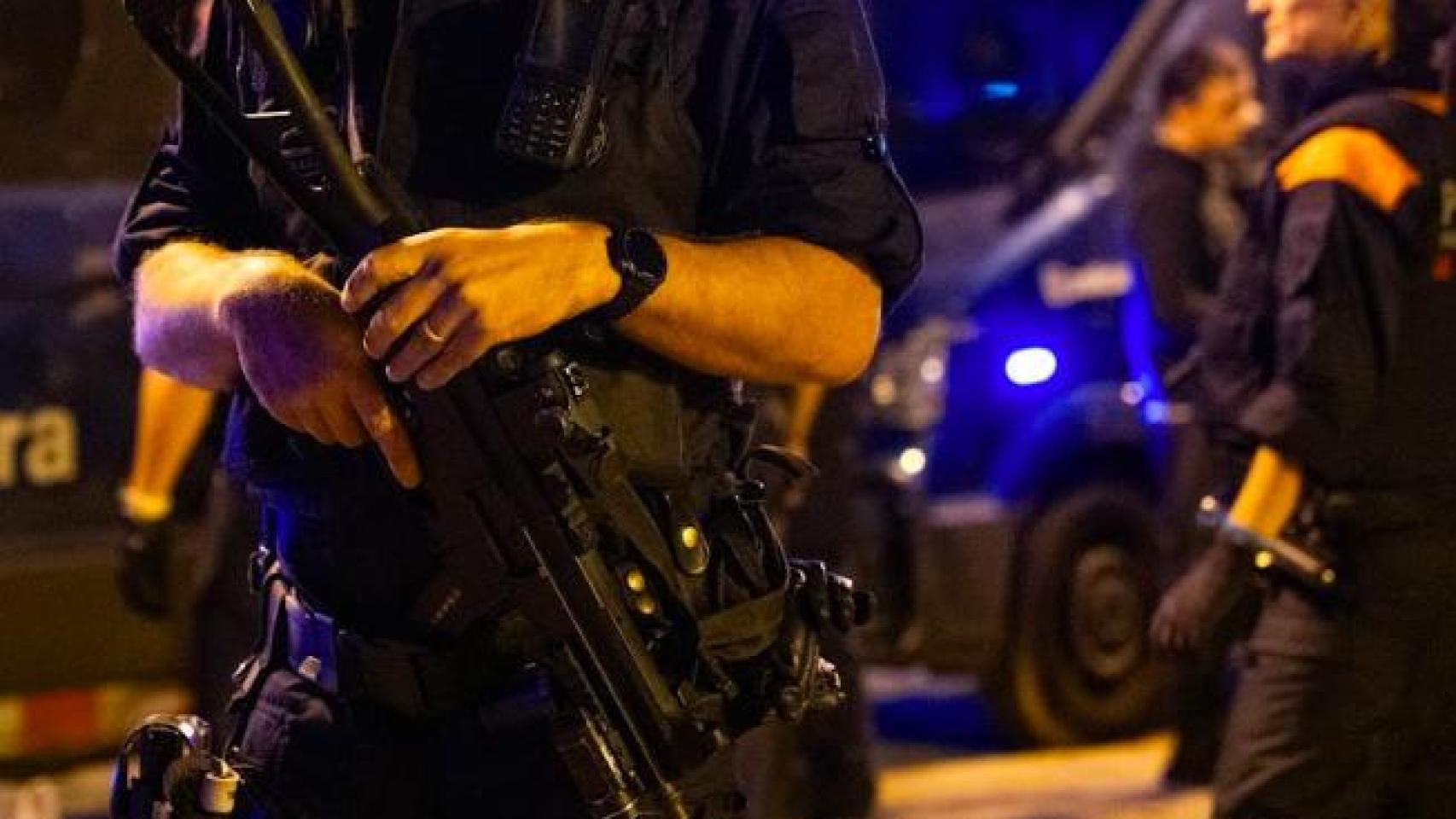 Imagen de archivo de Mossos d'Esquadra