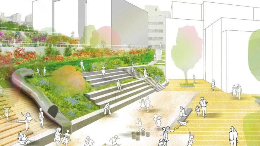 El Carmel estrena la remodelació dels Jardins de Jaume Planas i Alemany impulsada pel Pla de Barris