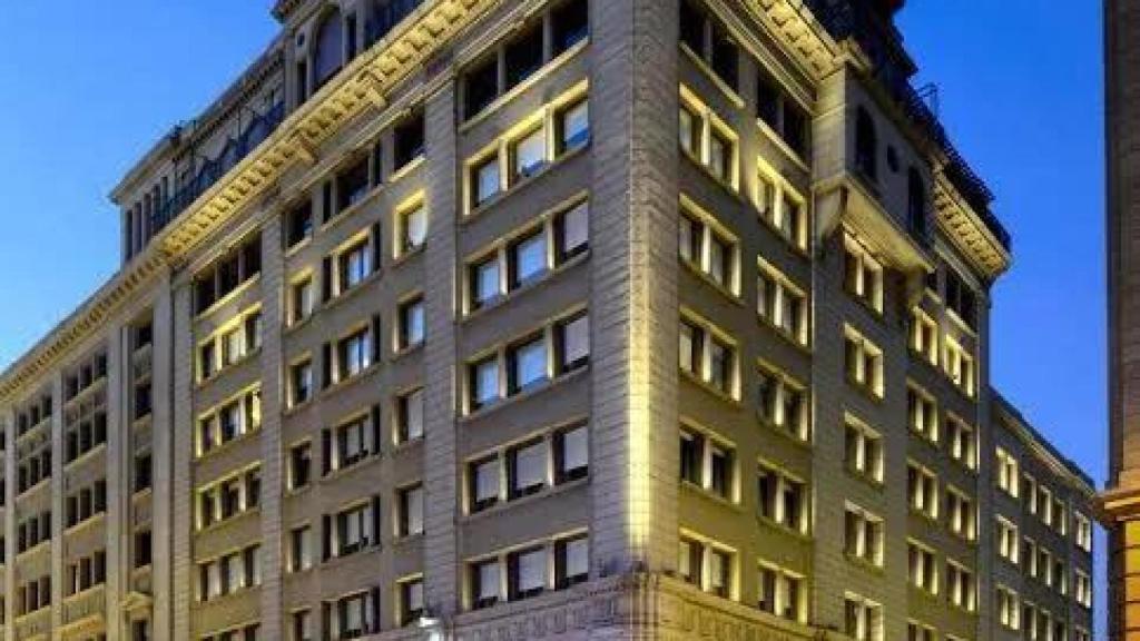 Grand Hotel Central en imagen de archivo