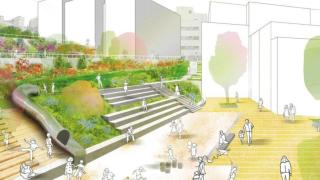 El Carmel estrena la remodelació dels Jardins de Jaume Planas i Alemany impulsada pel Pla de Barris