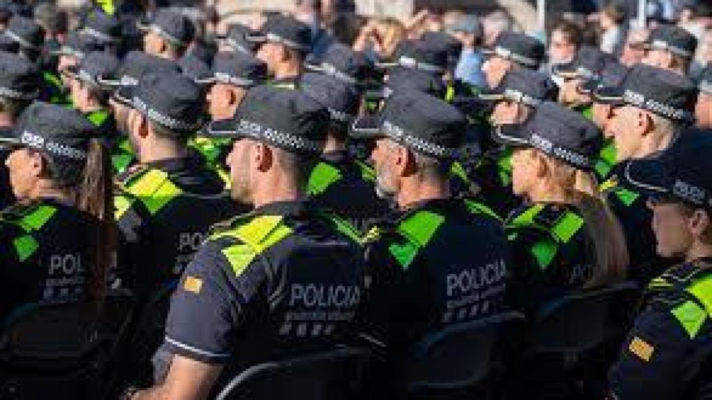 Promoción de agentes de la Guardia Urbana de Barcelona