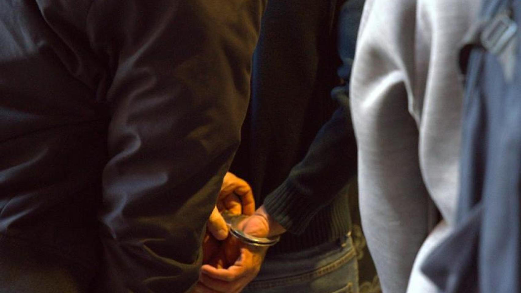 Detenido en una imagen de archivo