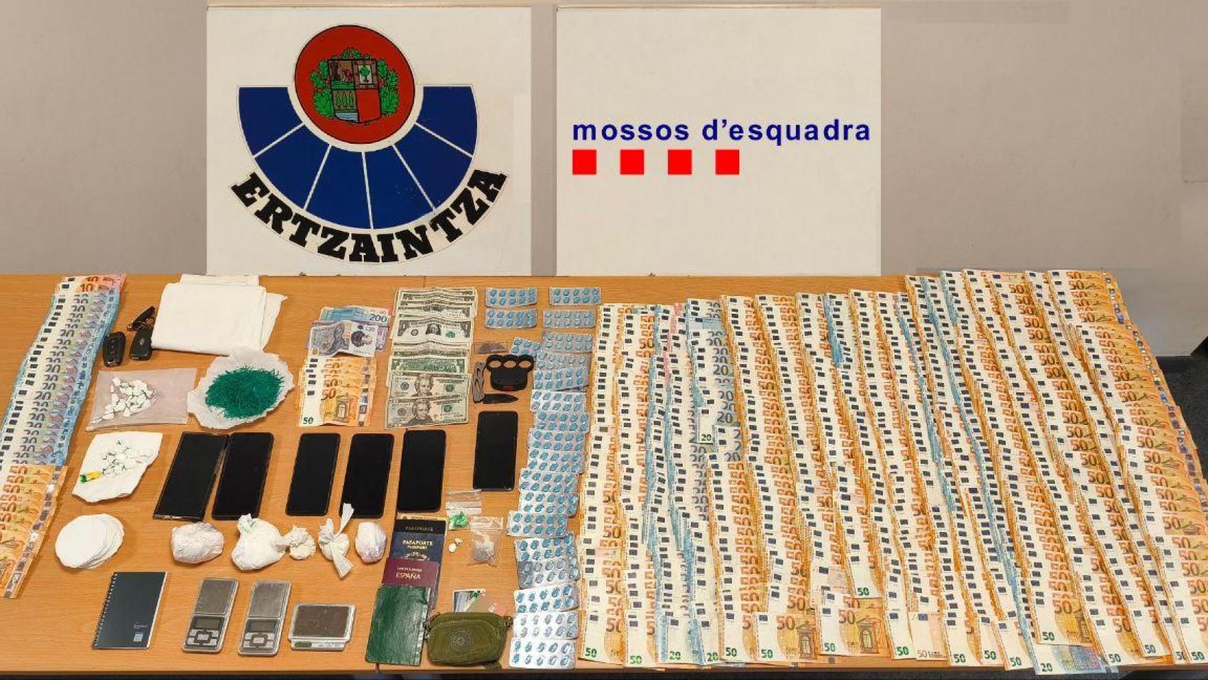Desmantelada una red de narcotráfico que conectaba L'Hospitalet con el País Vasco