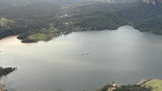 Resrevas del pantano de Sau