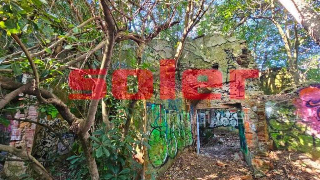 Exterior de la finca a la venta del antiguo Casino