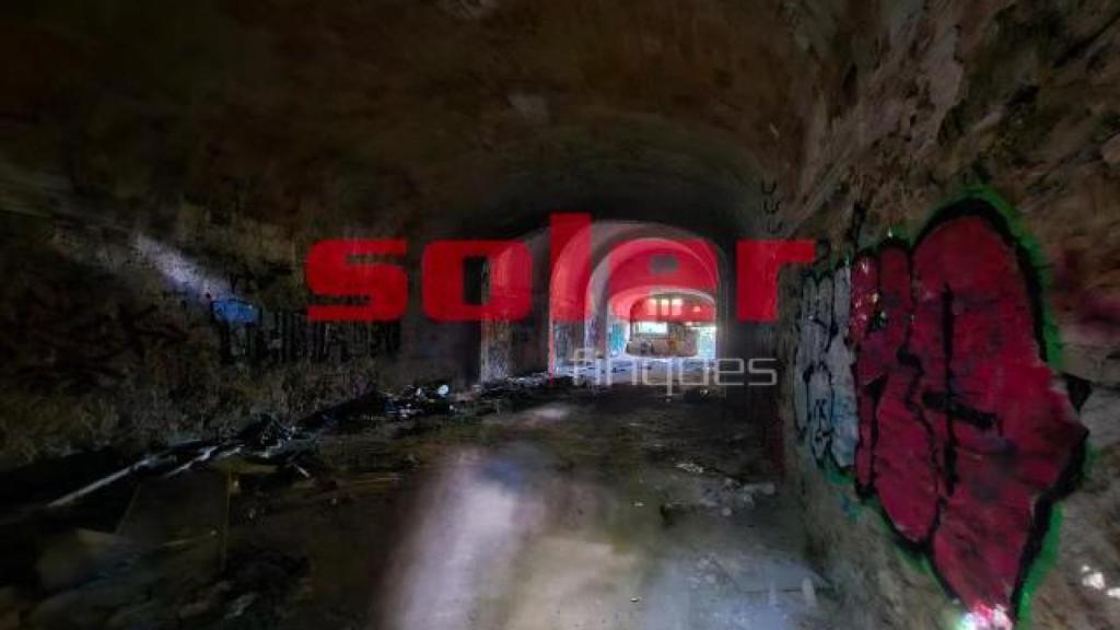 Exterior de la finca a la venta del antiguo Casino